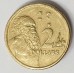 AUSTRALIA 2001 . TWO 2 DOLLARS COIN . MULTIPLE ERRORS . OIL FILLED FLAN